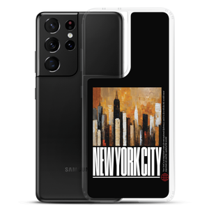 NYC Landscape Painting Samsung Case