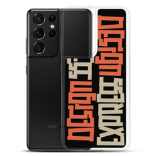 Design Express Typography Samsung Case