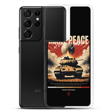 Make Peace Stop War Tank Samsung Case