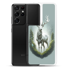 Green White Deer Samsung Case