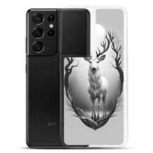 The Grayscale Deer Samsung Case