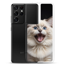 Angry Ragdoll Kitten Samsung Case