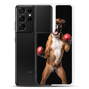 Boxer Boxing Black Samsung Case