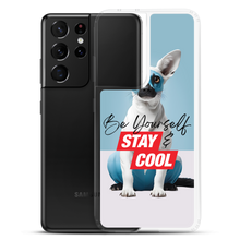 Be Yourself & Stay Cool Samsung Case