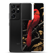 Red Bird Samsung Case