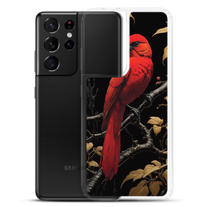 Red Bird Samsung Case