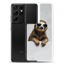 Cool Smiling Sloth Samsung Case