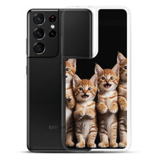 Four Cute Cats Samsung Case