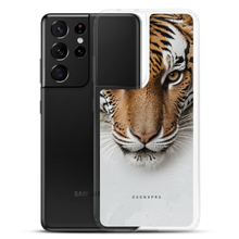 Silent Tiger Head Samsung Case