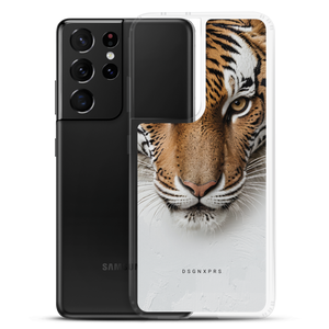 Silent Tiger Head Samsung Case