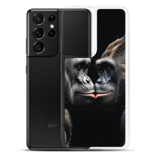 Gorilla Kissing Samsung Case