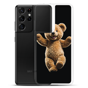 Happy Teddy Bear Samsung Case