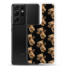 Happy Teddy Bear Pattern Samsung Case