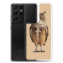 Cat Owl Samsung Case