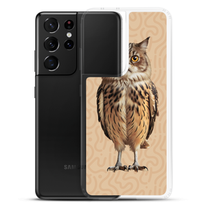 Cat Owl Samsung Case