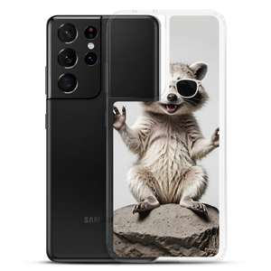 Hello Racoon Samsung Case