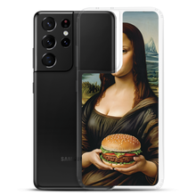 Monalisa Burger Samsung Case