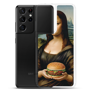 Monalisa Burger Samsung Case