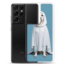 Dog in Ghost Costume Samsung Case