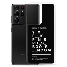 Guess The Word (Funny) Samsung Case