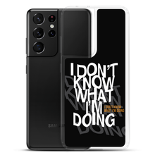 I Don't Know (Funny) Samsung Case