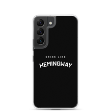 Drink Like Hemingway Clear Case for Samsung®