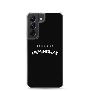 Drink Like Hemingway Clear Case for Samsung®