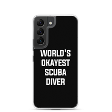 World's Okayest Scuba Diver Clear Case for Samsung®