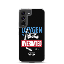 Oxygen is Overrated KWSD Logo Clear Case for Samsung®