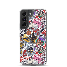 Street Art College Pattern Samsung Case