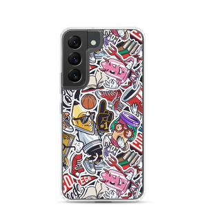 Street Art College Pattern Samsung Case