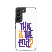 IS/THIS IS THE END? Purple Yellow Samsung Phone Case