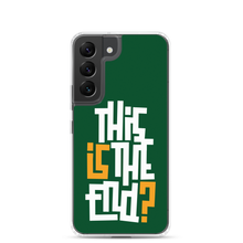 IS/THIS IS THE END? Forest Green Samsung Phone Case