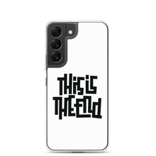 THIS IS THE END? White Samsung Phone Case