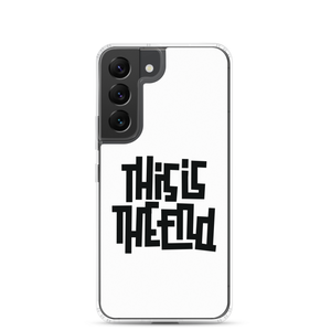 THIS IS THE END? White Samsung Phone Case