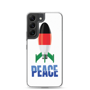 Peace for Israel & Palestine Samsung Phone Case