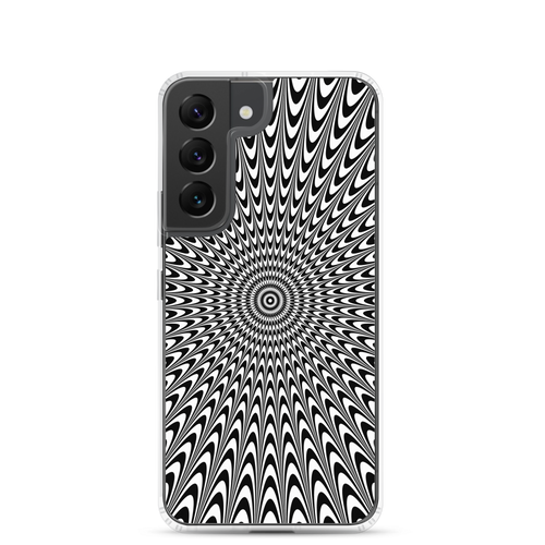 Vertigo Optical Illusion Background Samsung® Phone Case