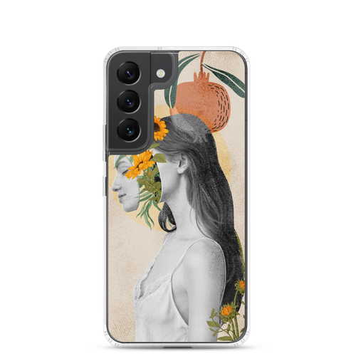 Beautiful Vintage Collage Art Samsung® Phone Case