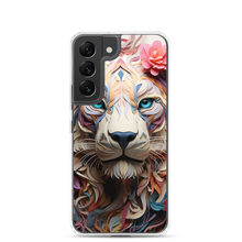 Samsung Galaxy S22 Lion Art Samsung® Phone Case by Design Express