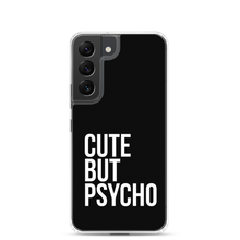 Cute But Psycho Samsung® Black Phone Case