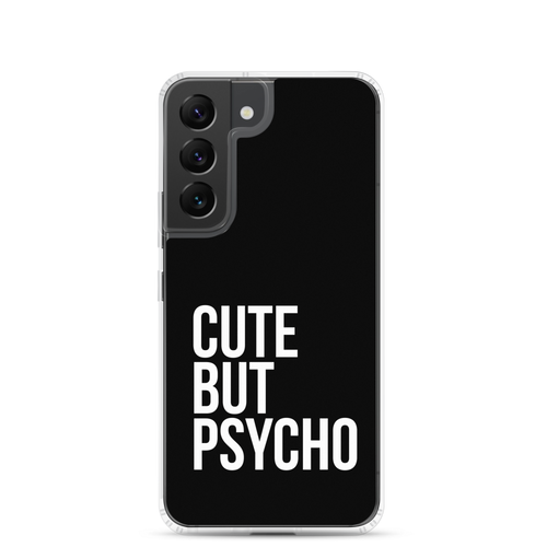 Cute But Psycho Samsung® Black Phone Case