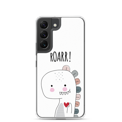 Samsung Galaxy S22 Cute Roarr! Samsung® Phone Case by Design Express