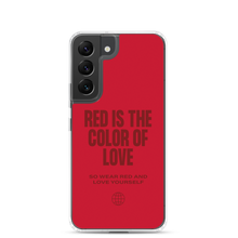 Red is the color of love Samsung® Phone Case