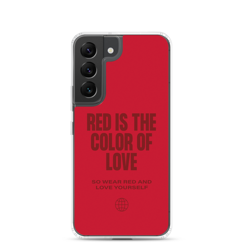 Red is the color of love Samsung® Phone Case