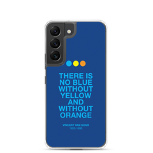 There is No Blue Samsung® Phone Case