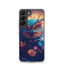 Colorful Owl Art Samsung® Phone Case