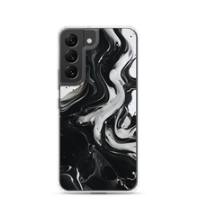 Black and White Fluid Samsung® Phone Case