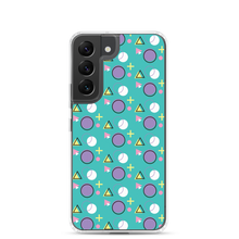 Samsung Galaxy S22 Memphis Colorful Pattern 01 Samsung® Phone Case by Design Express