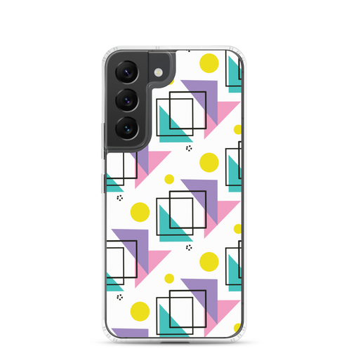 Memphis Colorful Pattern 02 Samsung® Phone Case