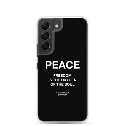 Freedom is the oxygen of the soul Samsung® Phone Case